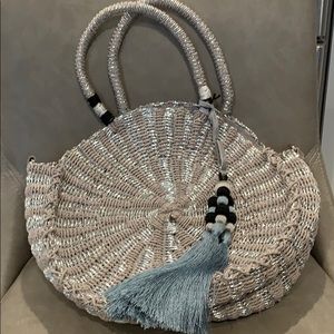 Sam Edelman Giuliani Straw Tote